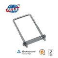 Fermeture Spéciale Spéciale Square Bend OEM U Bolt avec Zingué